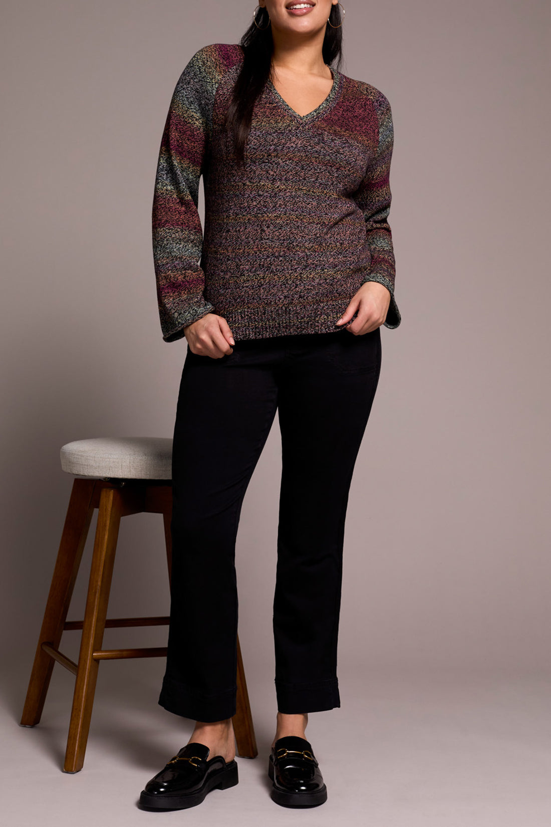 Tribal Sweater 2374O