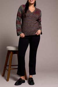 Tribal Sweater 2374O