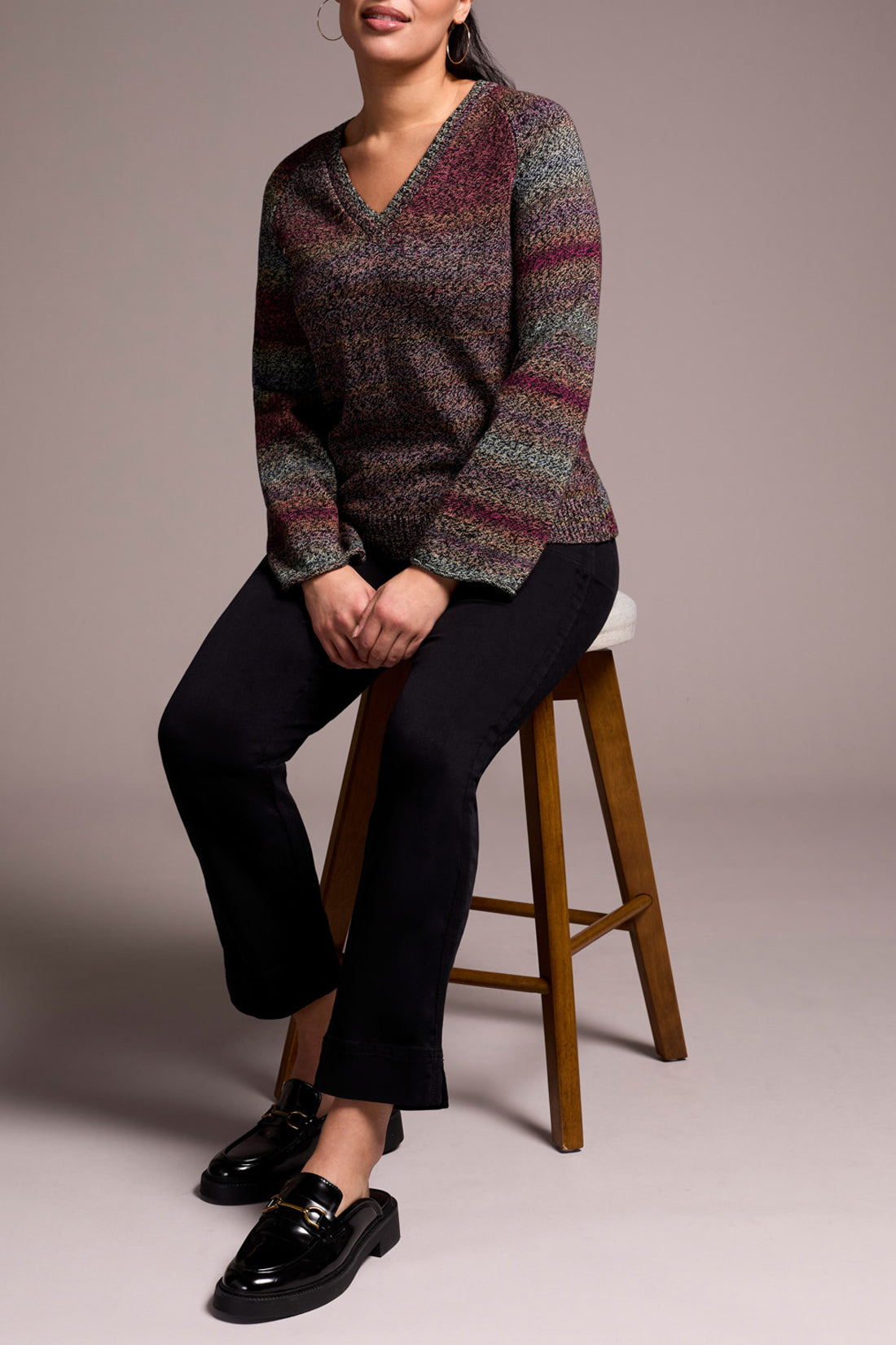 Tribal Sweater 2374O