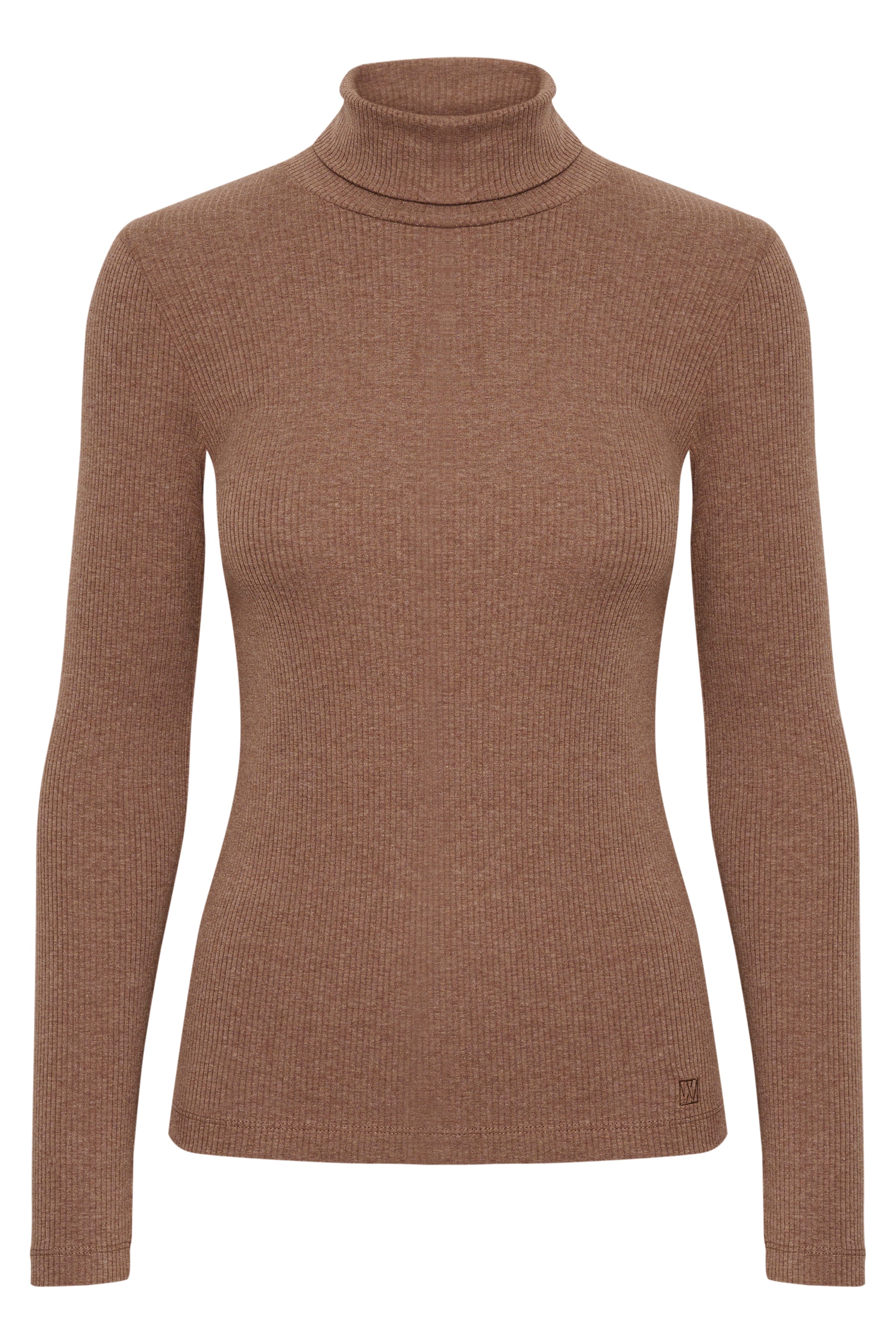 InWear Top Dagnal Roll Neck