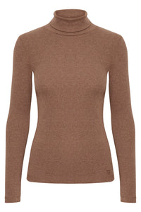 InWear Top Dagnal Roll Neck
