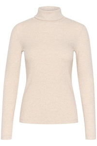 InWear Top Dagnal Roll Neck