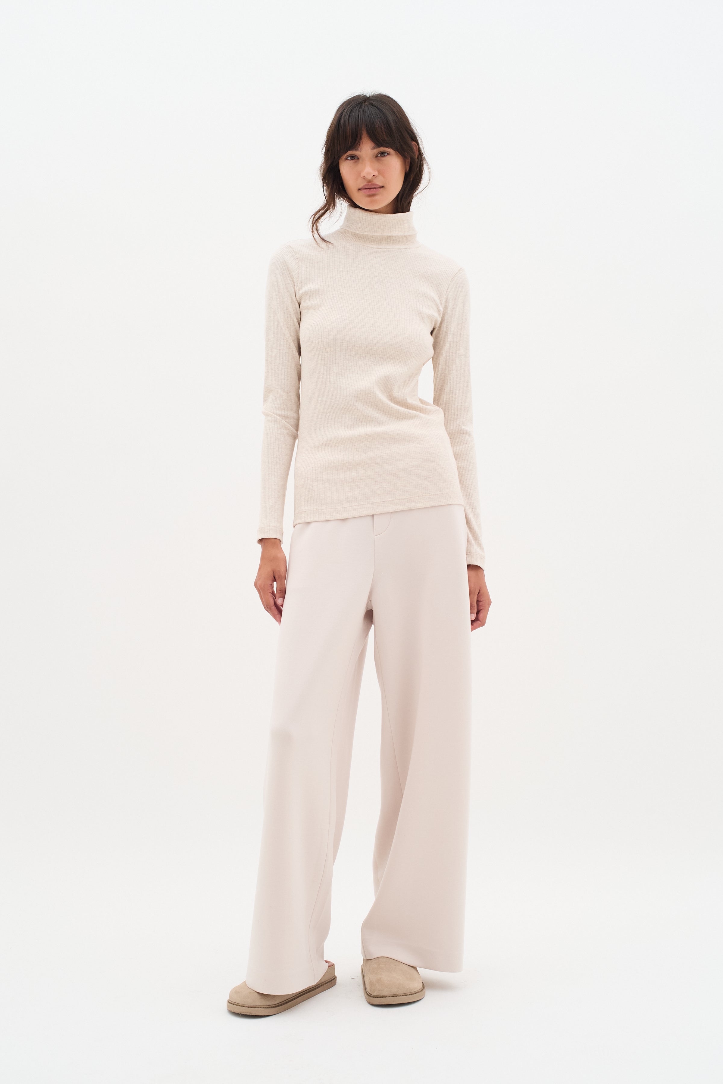 InWear Top Dagnal Roll Neck