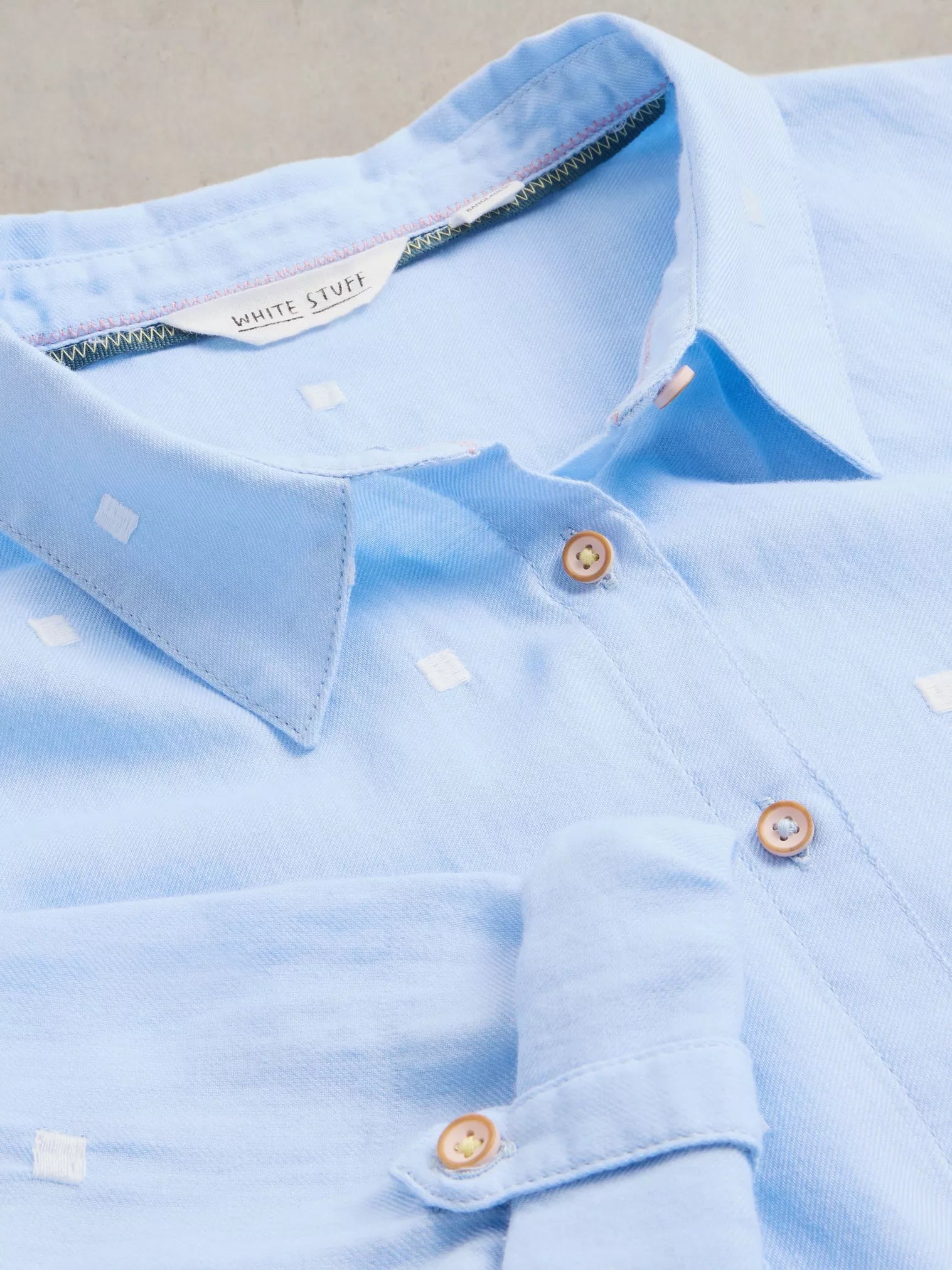 White Stuff Shirt Sophie Organic Cotton