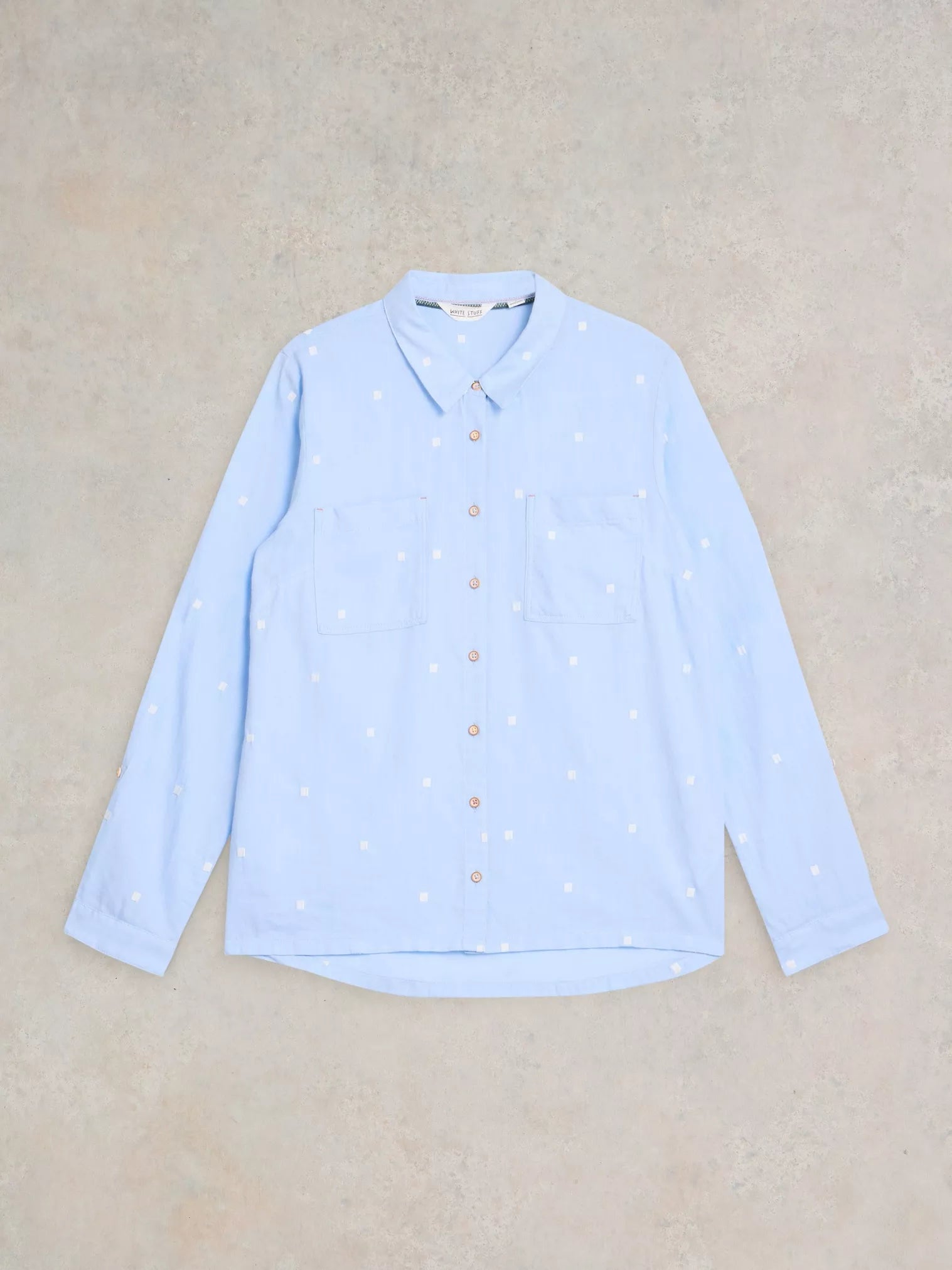White Stuff Shirt Sophie Organic Cotton