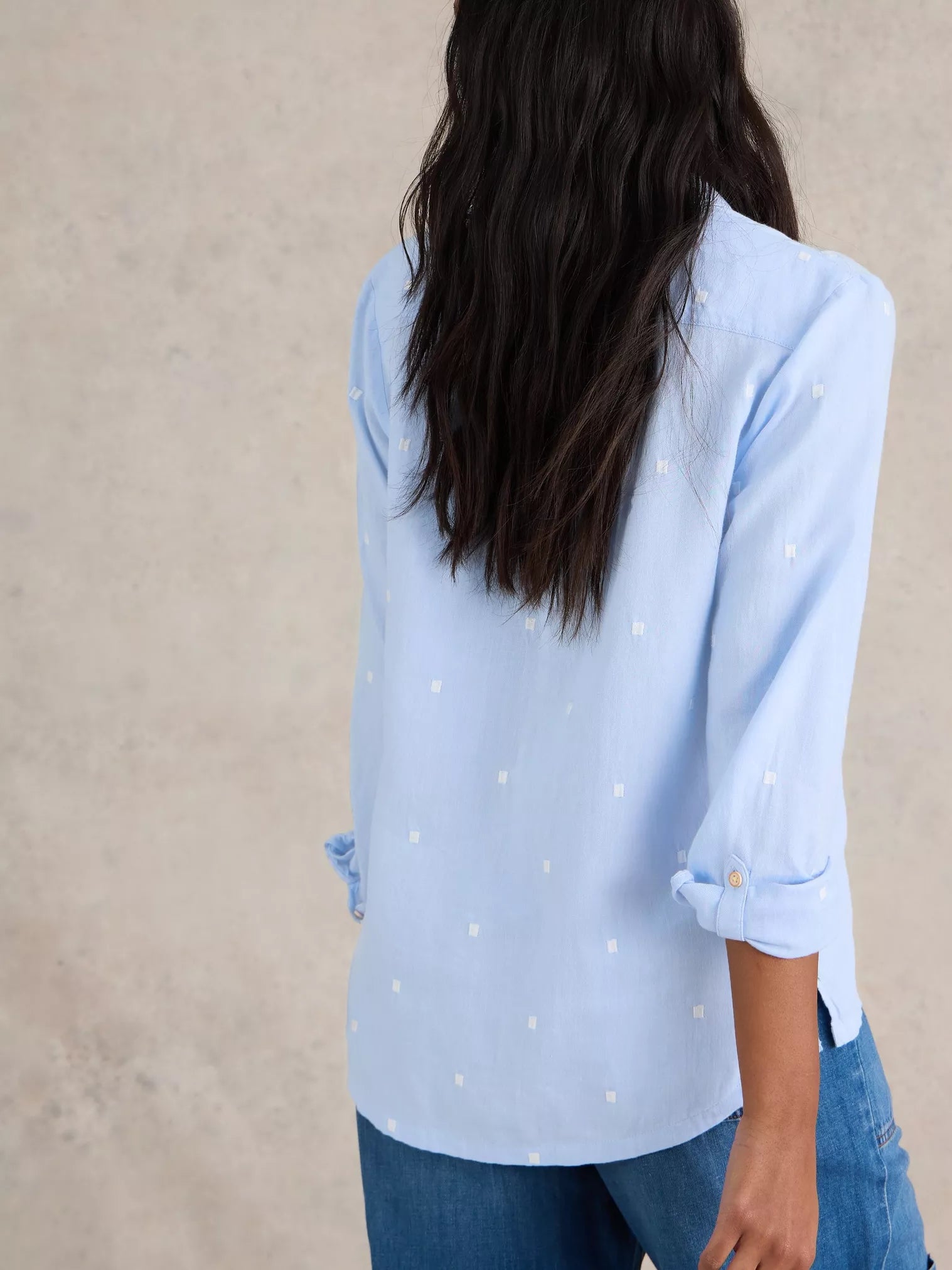 White Stuff Shirt Sophie Organic Cotton
