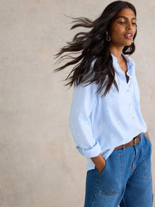 White Stuff Shirt Sophie Organic Cotton