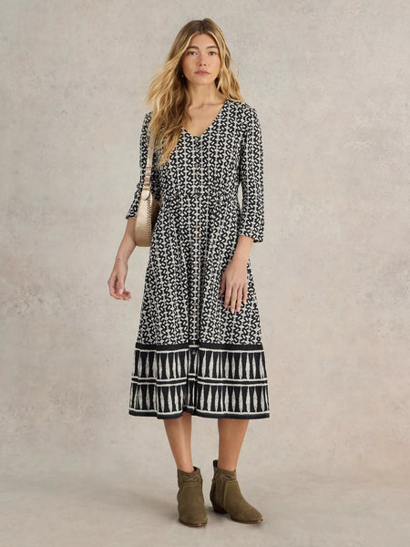 White Stuff Dress Mia Jersey Fresh Boutique