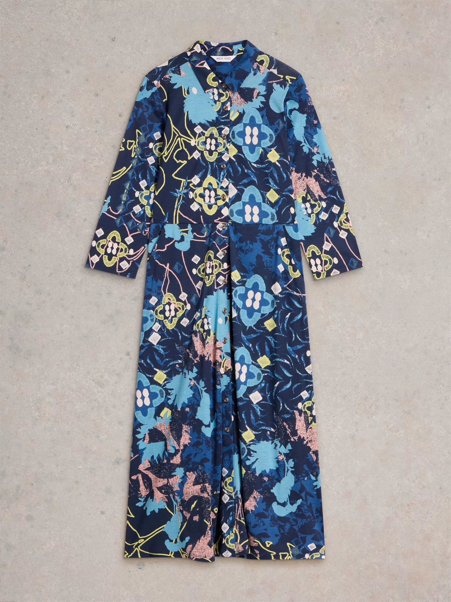 White Stuff Dress Rua Jersey
