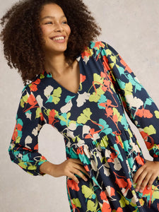 White Stuff Dress Leah Jersey