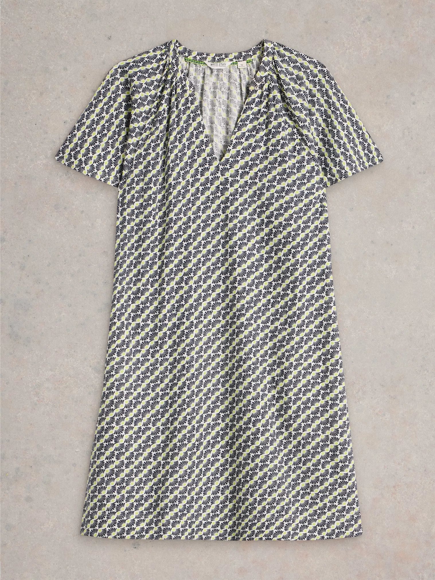 White Stuff Dress Lindsay Linen