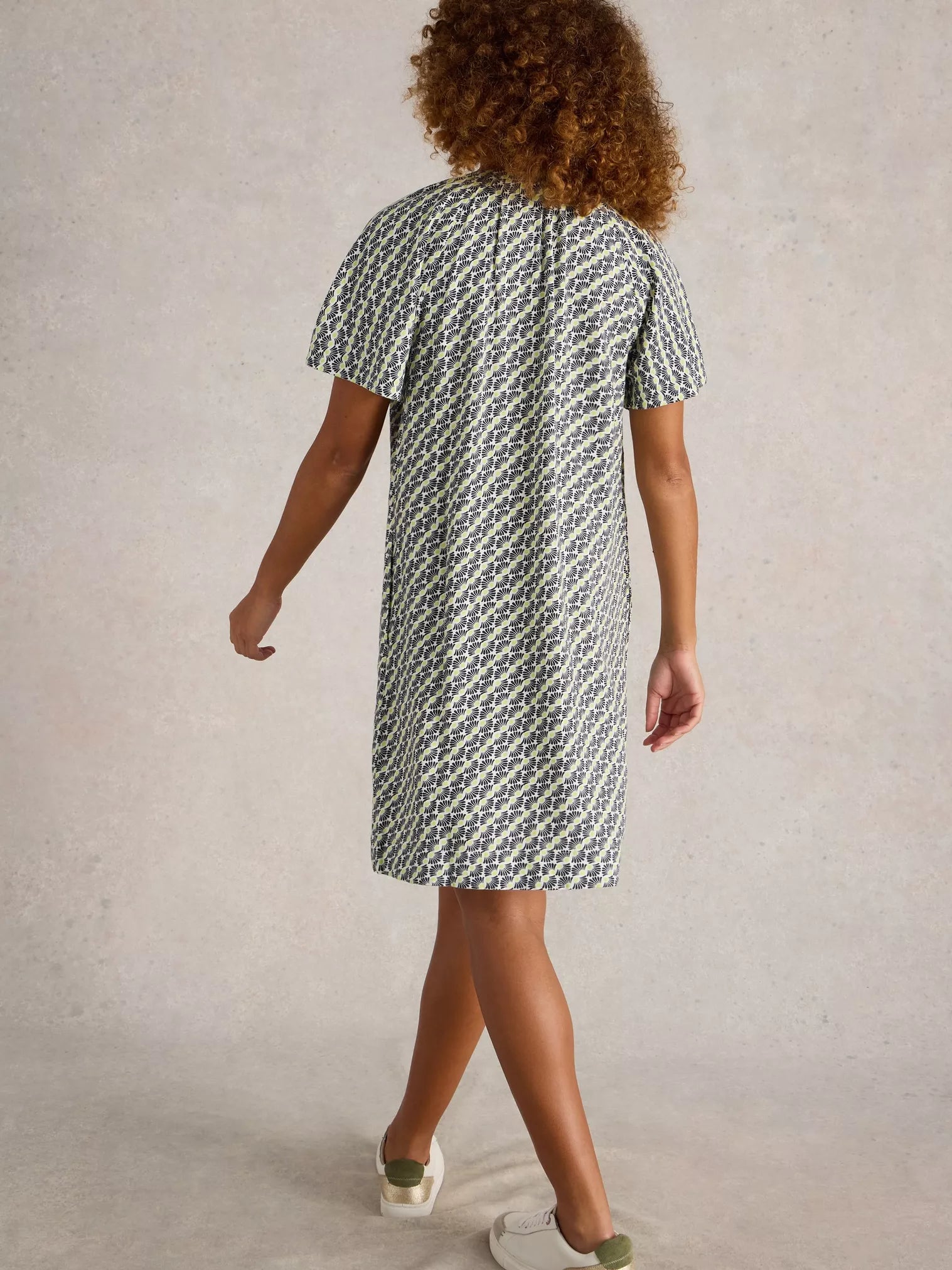 White Stuff Dress Lindsay Linen