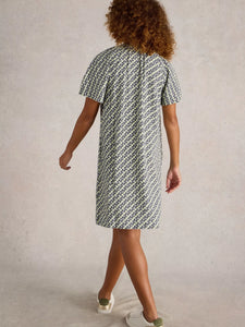 White Stuff Dress Lindsay Linen