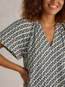 White Stuff Dress Lindsay Linen