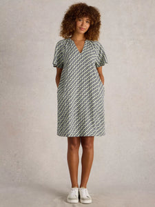 White Stuff Dress Lindsay Linen