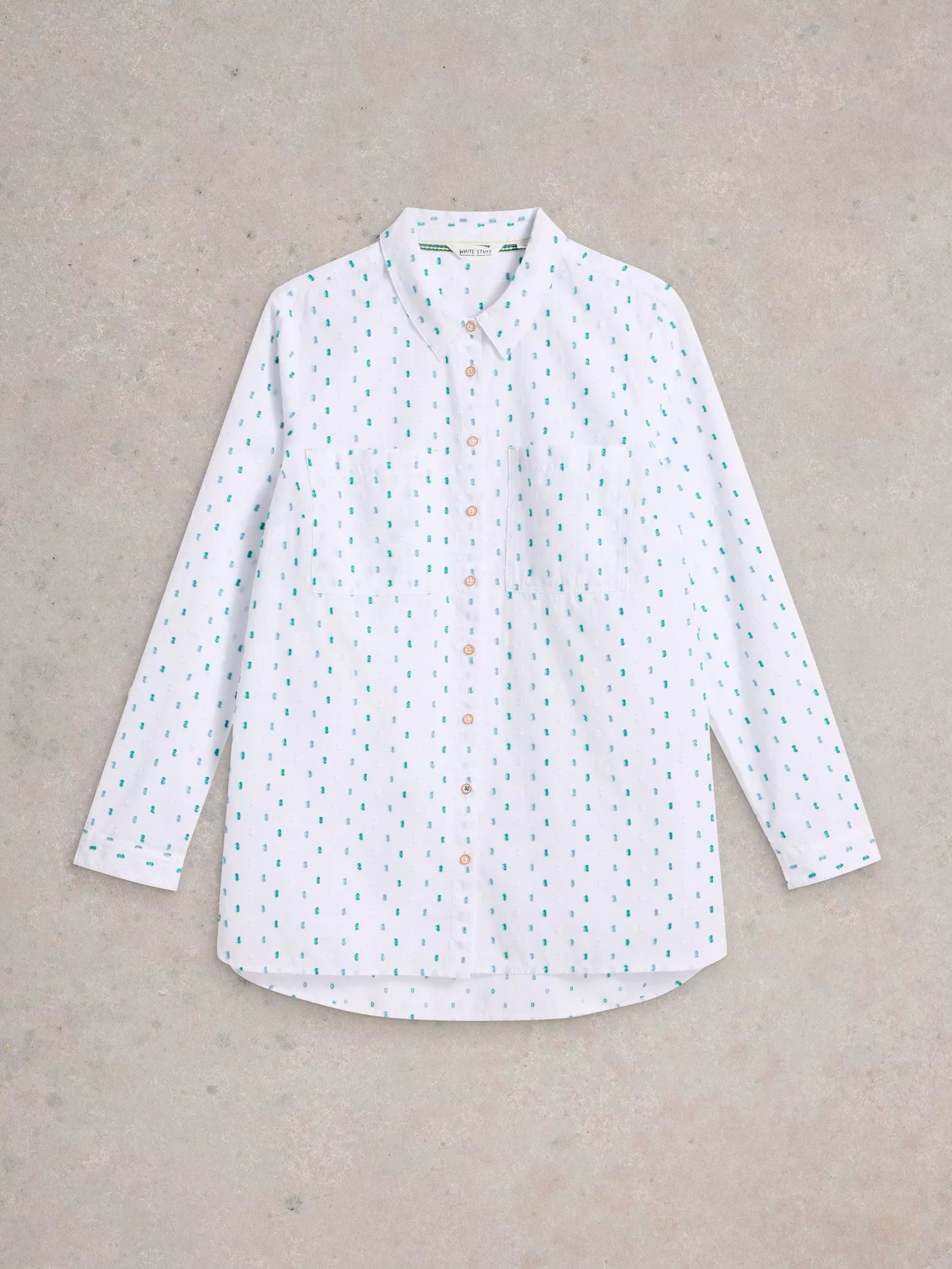 White Stuff Top Sophie Longline