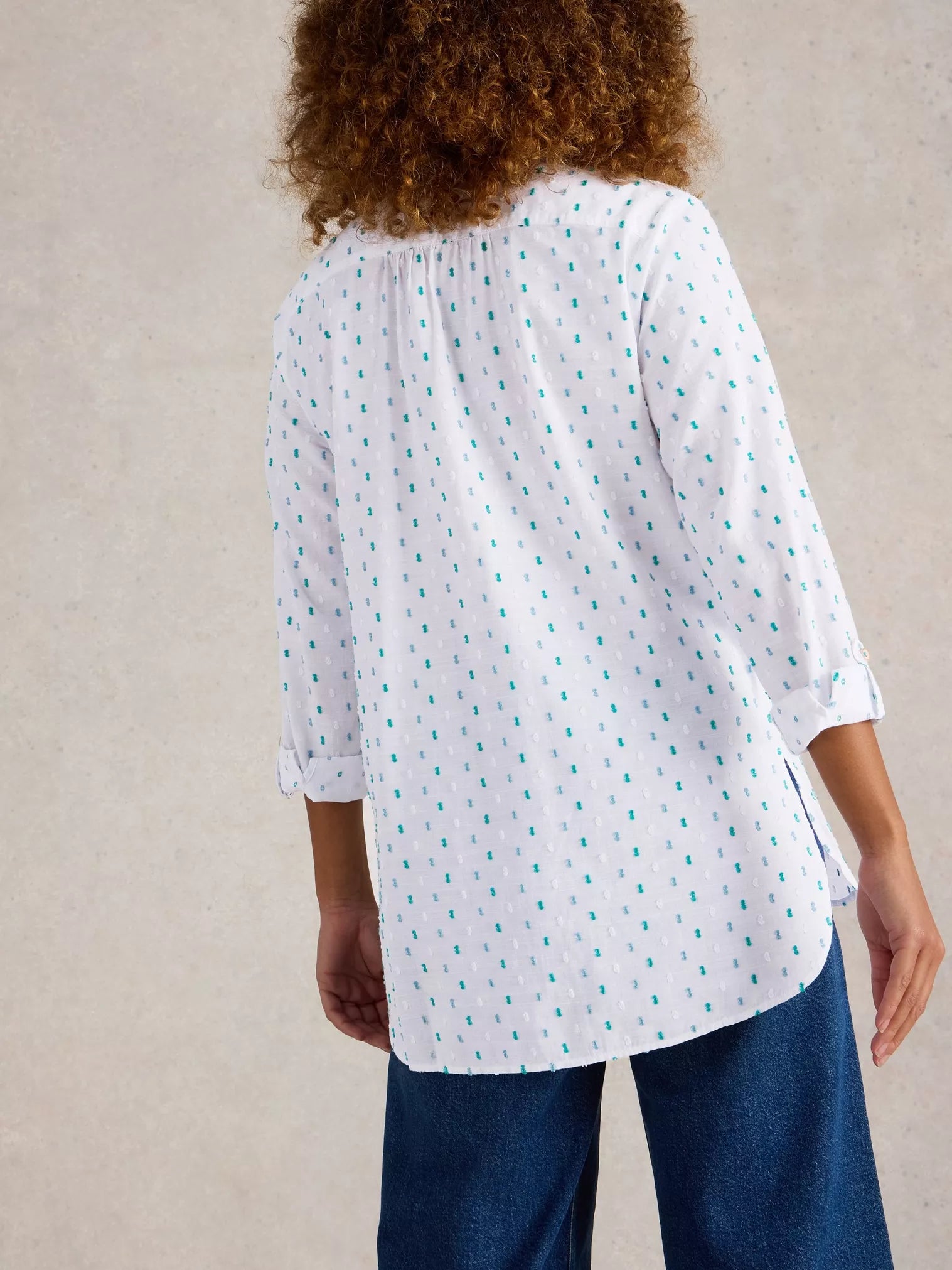 White Stuff Top Sophie Longline