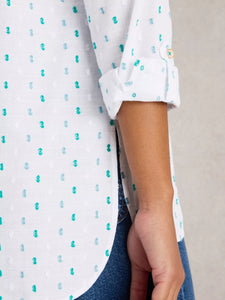 White Stuff Top Sophie Longline