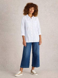 White Stuff Top Sophie Longline