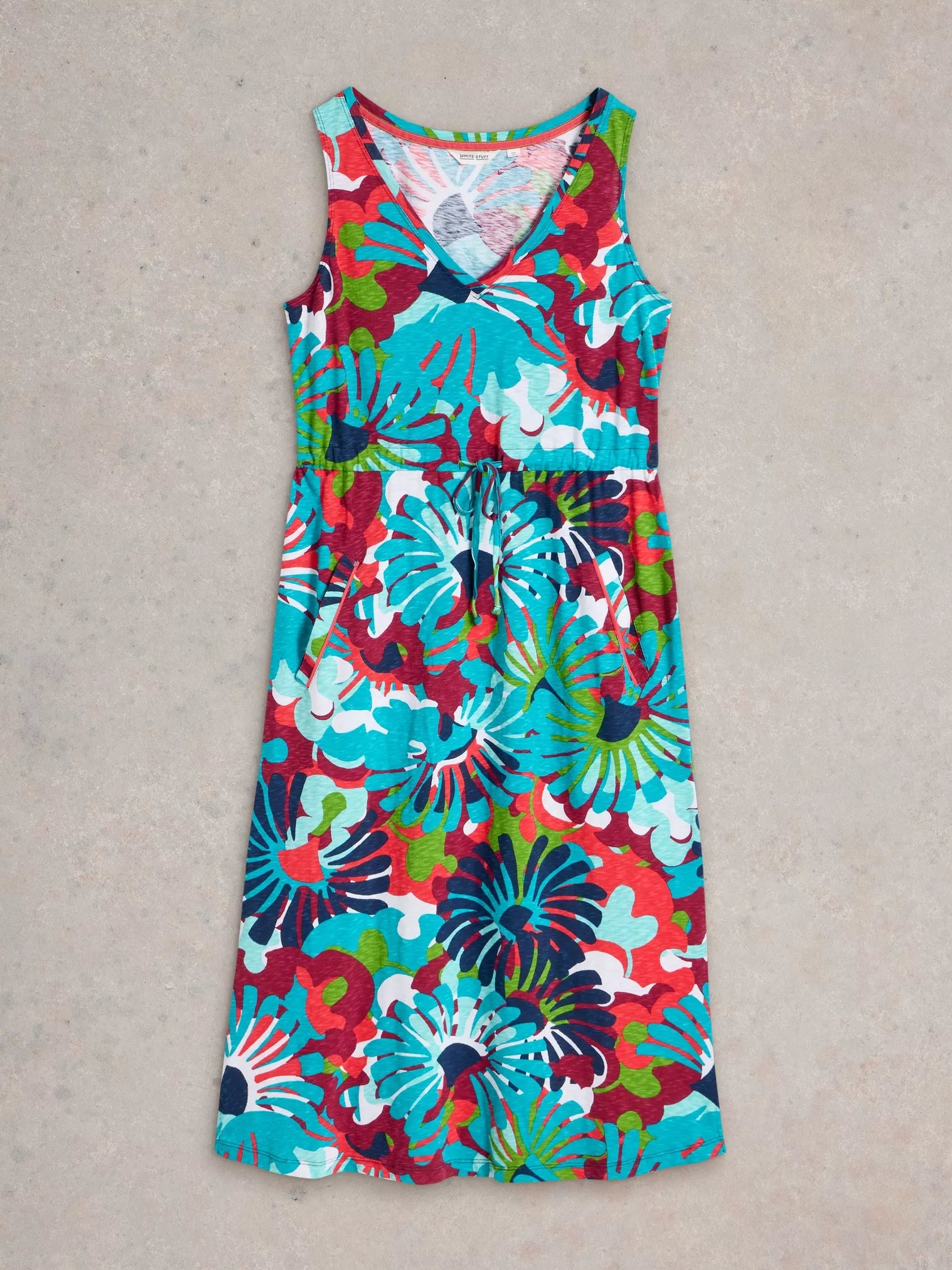 White Stuff Dress Heidi Jersey