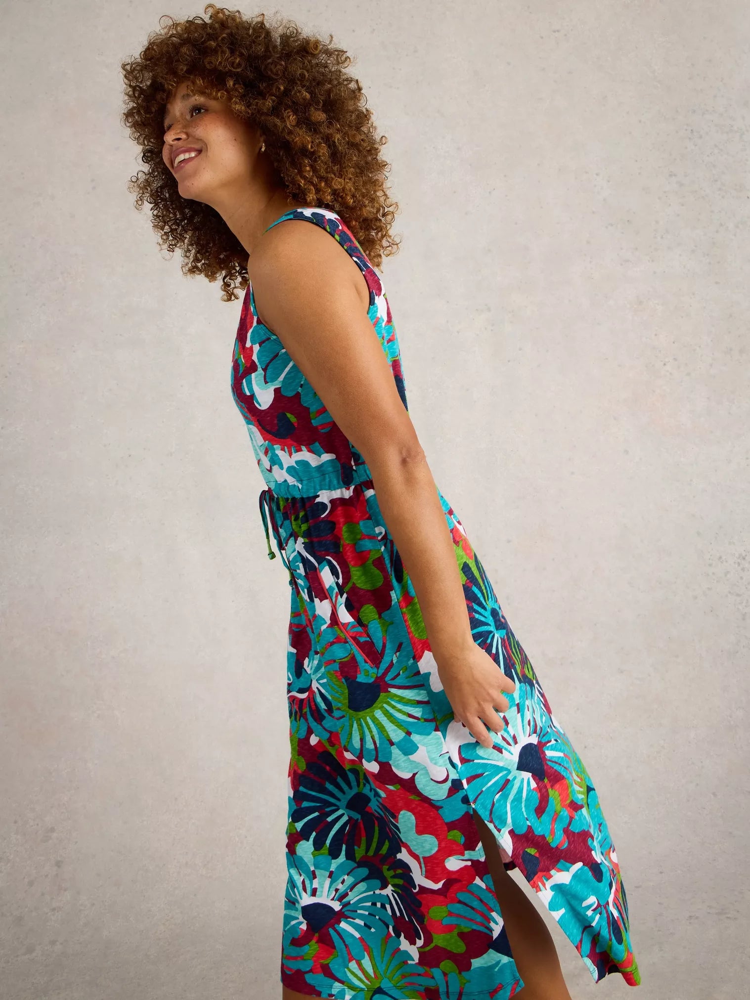 White Stuff Dress Heidi Jersey
