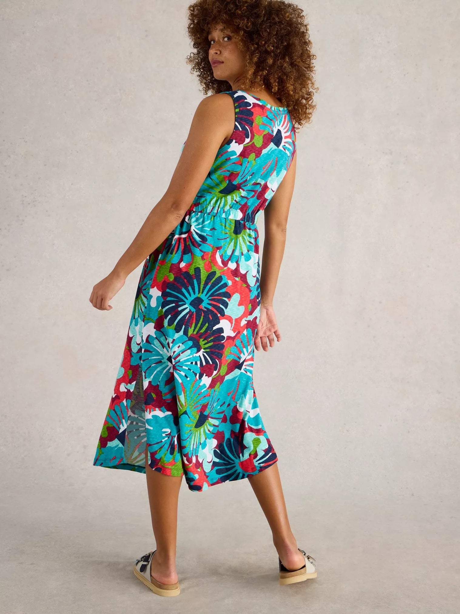 White Stuff Dress Heidi Jersey