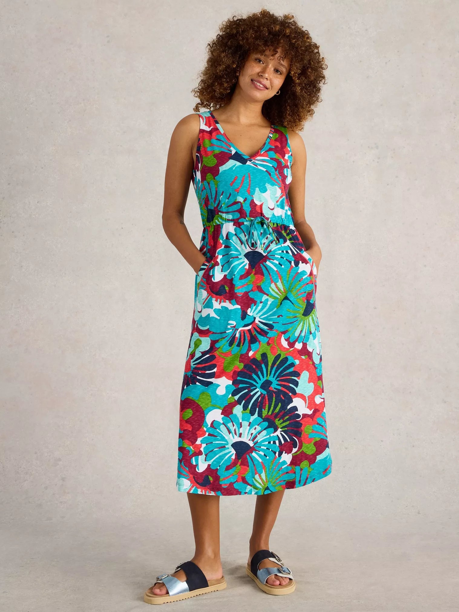 White Stuff Dress Heidi Jersey