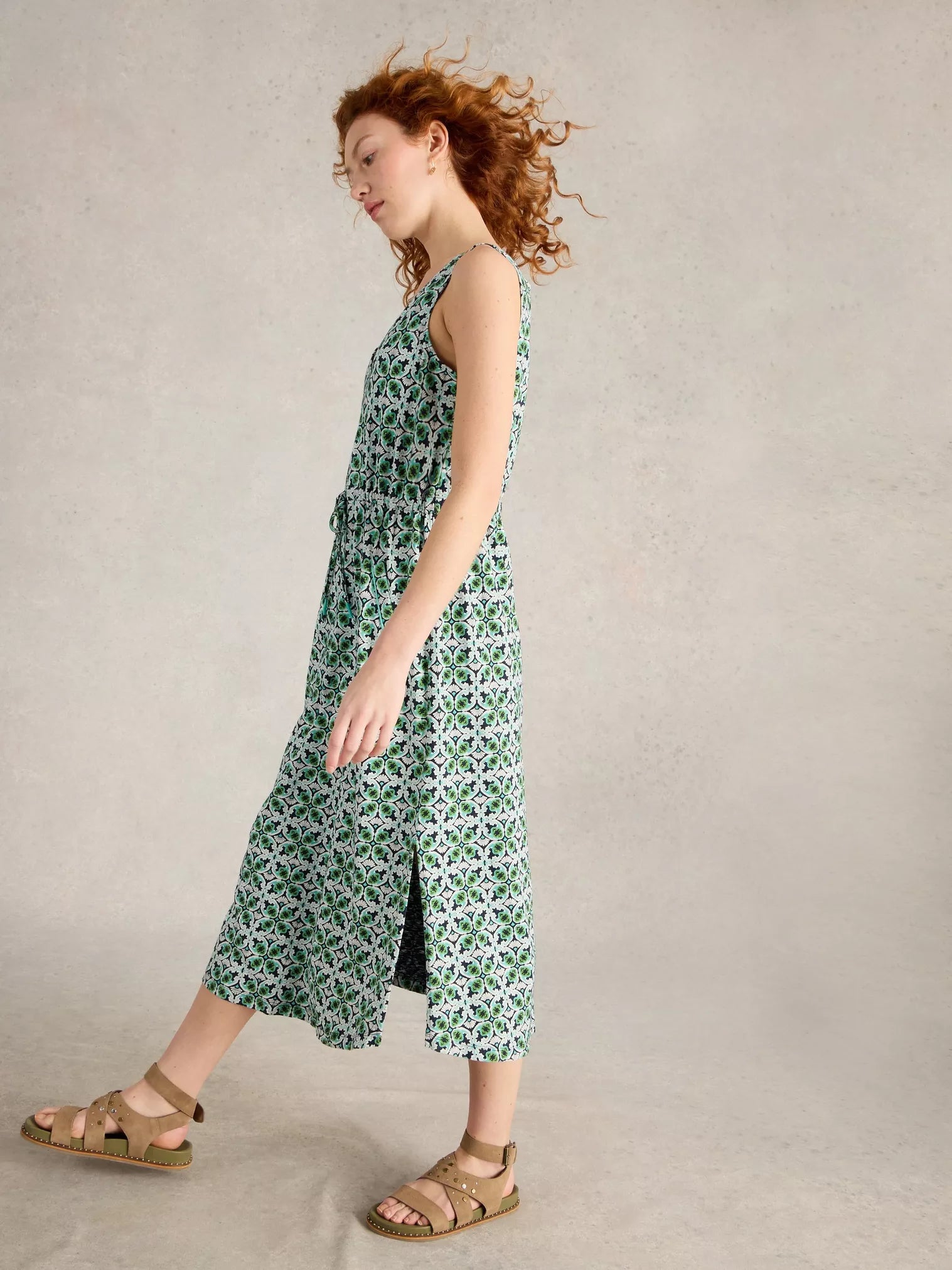 White Stuff Dress Heidi Jersey