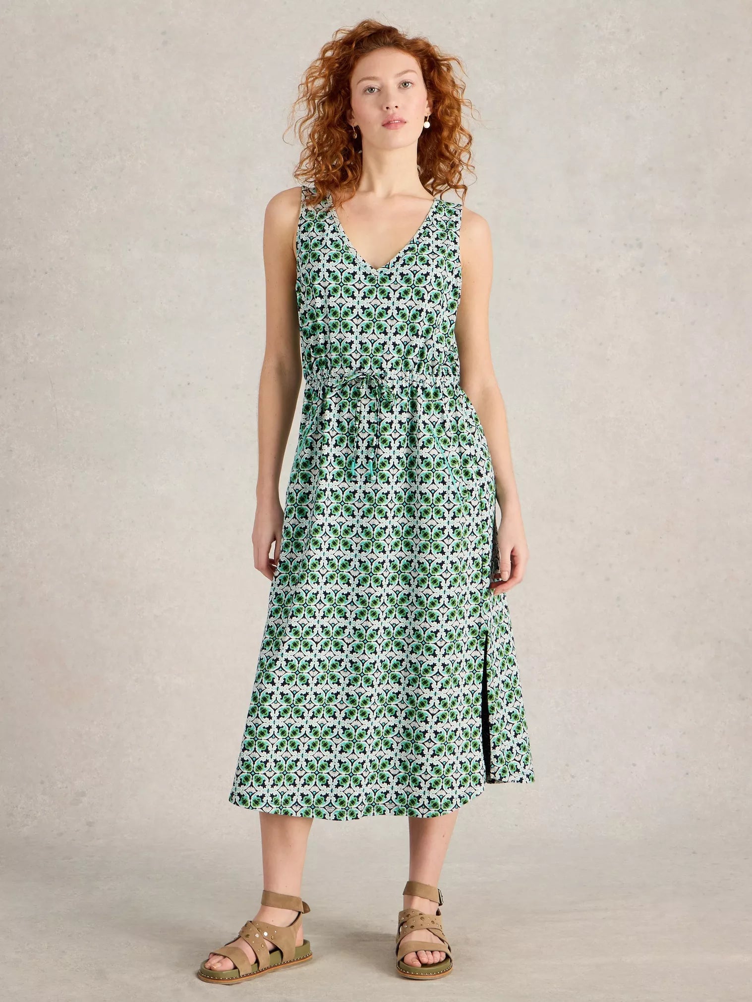 White Stuff Dress Heidi Jersey