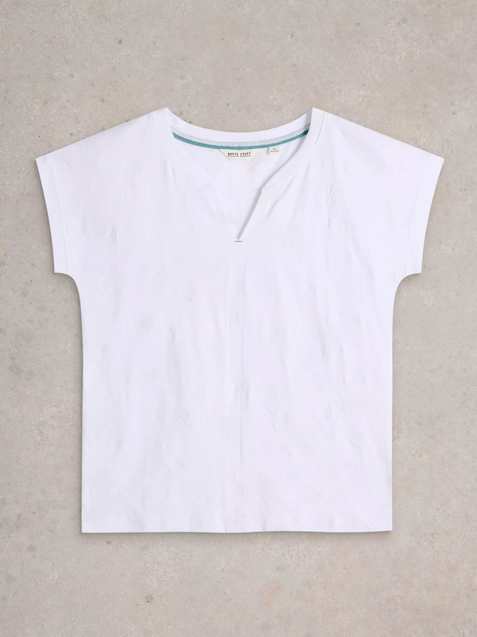 White Stuff Top Nelly Embroidered