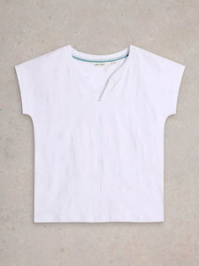 White Stuff Top Nelly Embroidered