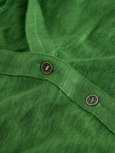 White Stuff Top Charlie Linen Blend