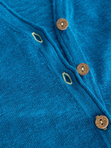 White Stuff Cardigan Naria Linen Blend