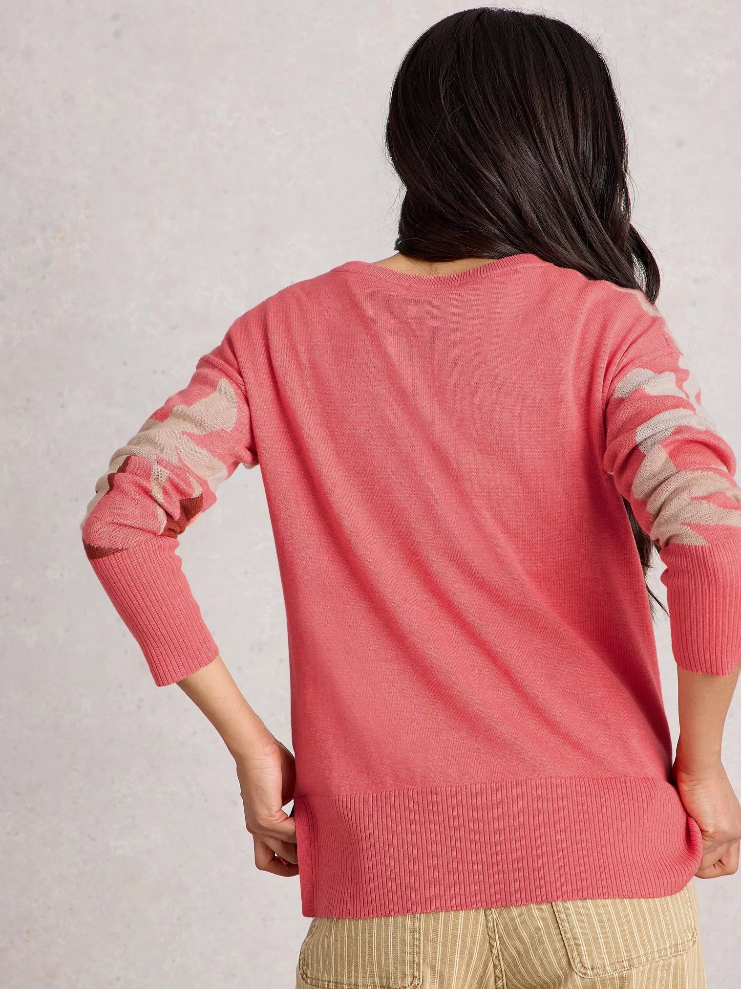 White Stuff Sweater Olive