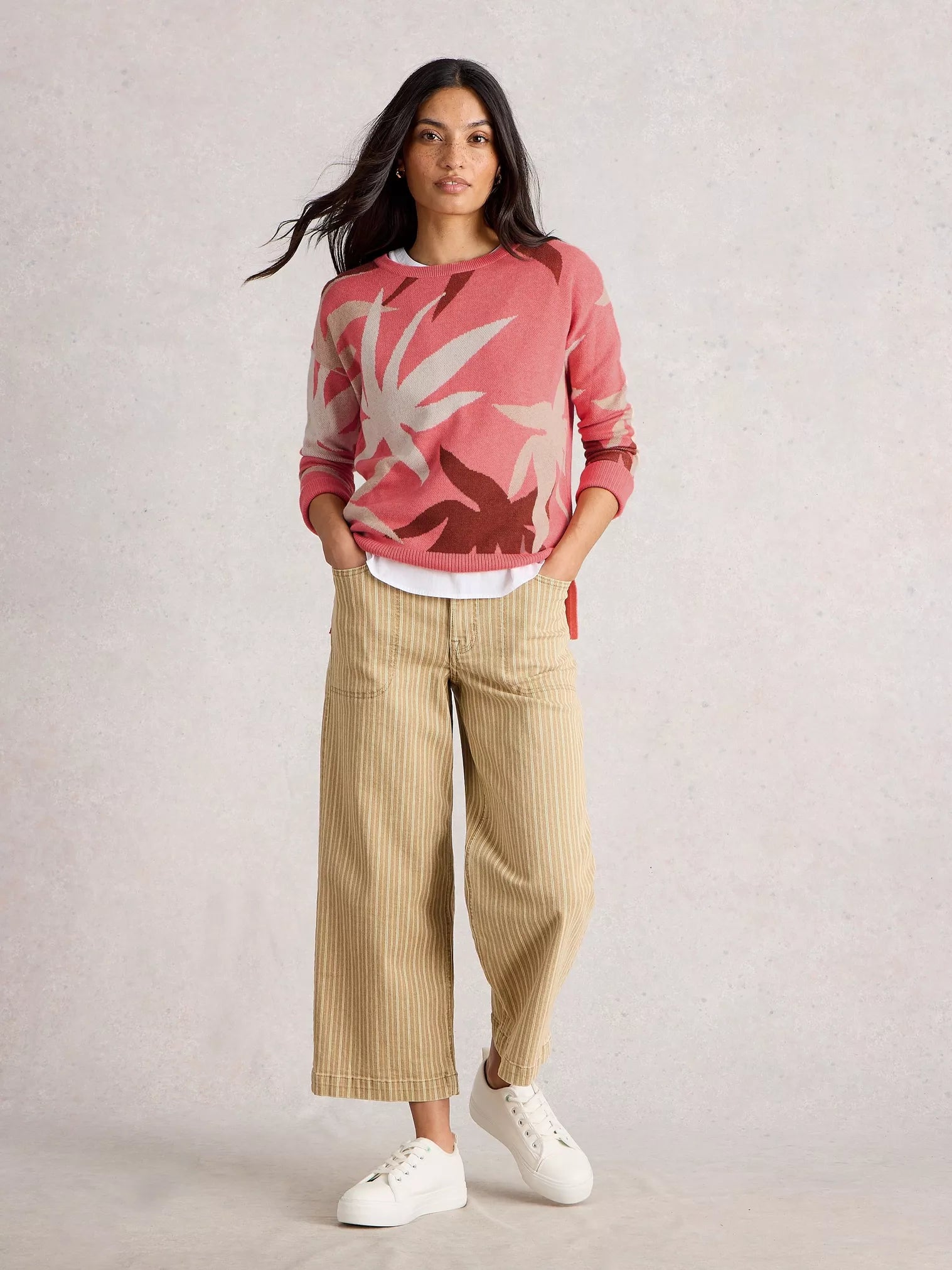 White Stuff Sweater Olive