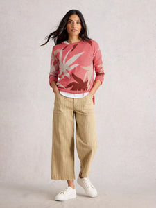 White Stuff Sweater Olive