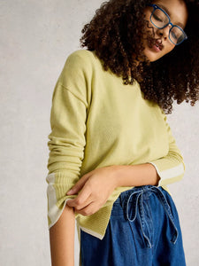 White Stuff Sweater Olive