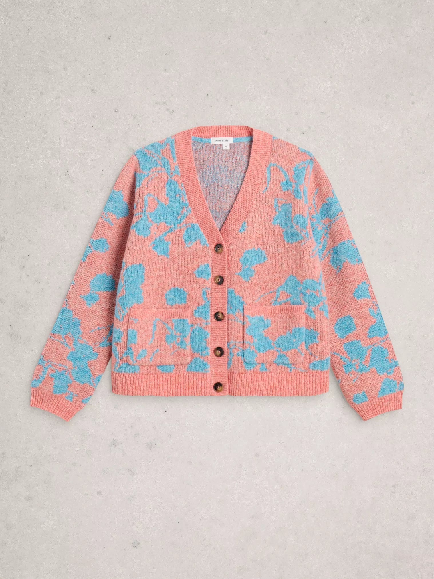 White Stuff Cardigan Jenny Floral