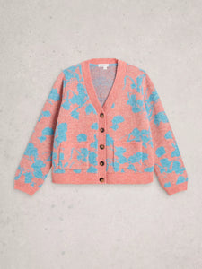 White Stuff Cardigan Jenny Floral