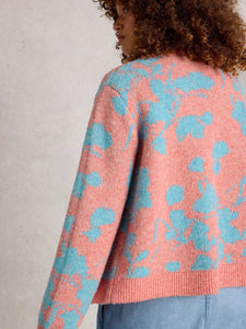 White Stuff Cardigan Jenny Floral