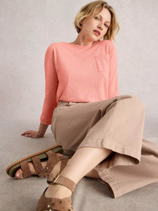 White Stuff Top Demi Dolman
