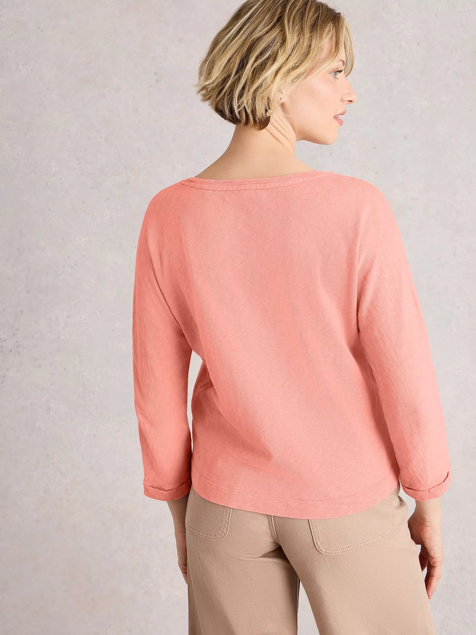 White Stuff Top Demi Dolman