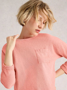 White Stuff Top Demi Dolman