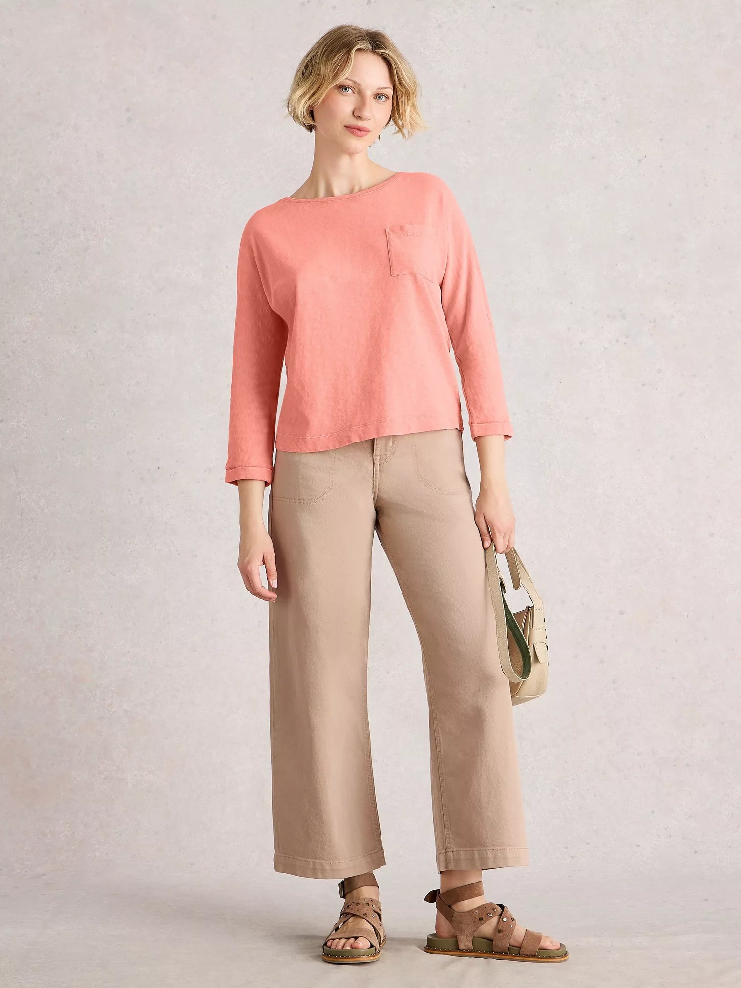White Stuff Top Demi Dolman