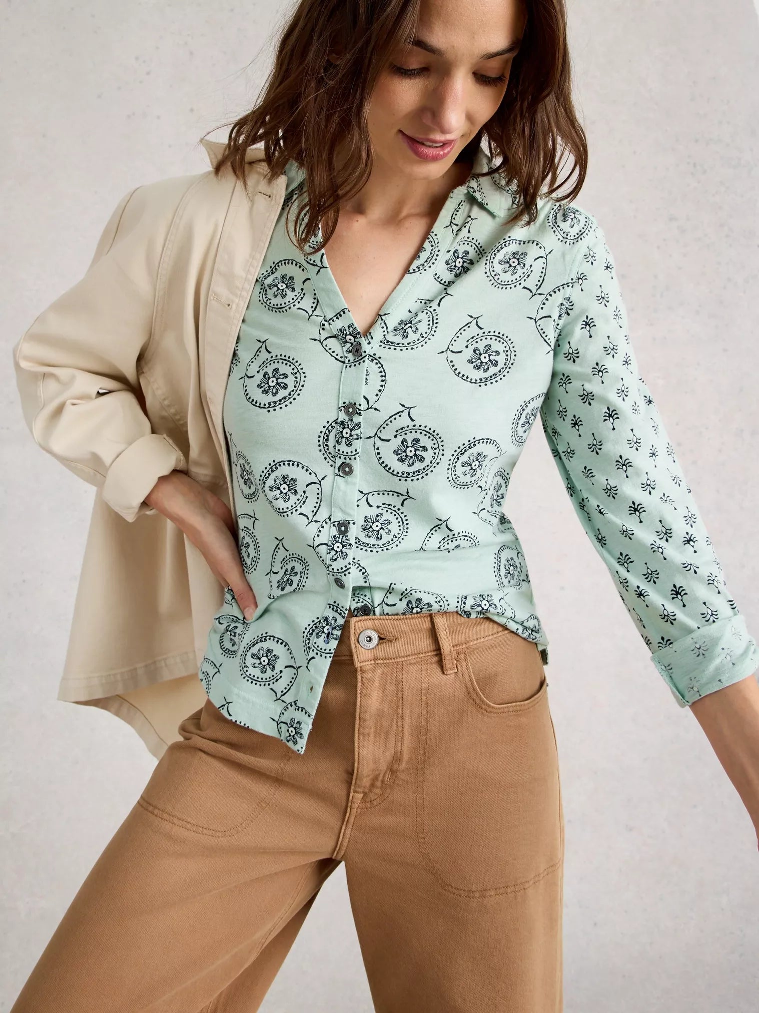 White Stuff Shirt Annie