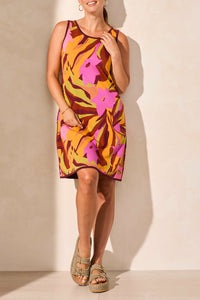 Tribal Dress 6895O