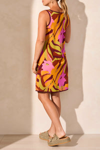 Tribal Dress 6895O