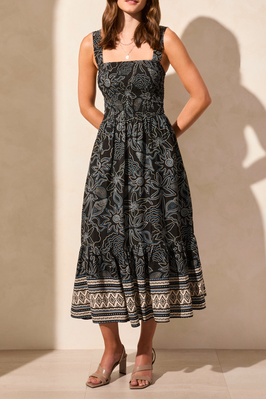 Tribal Dress 937O
