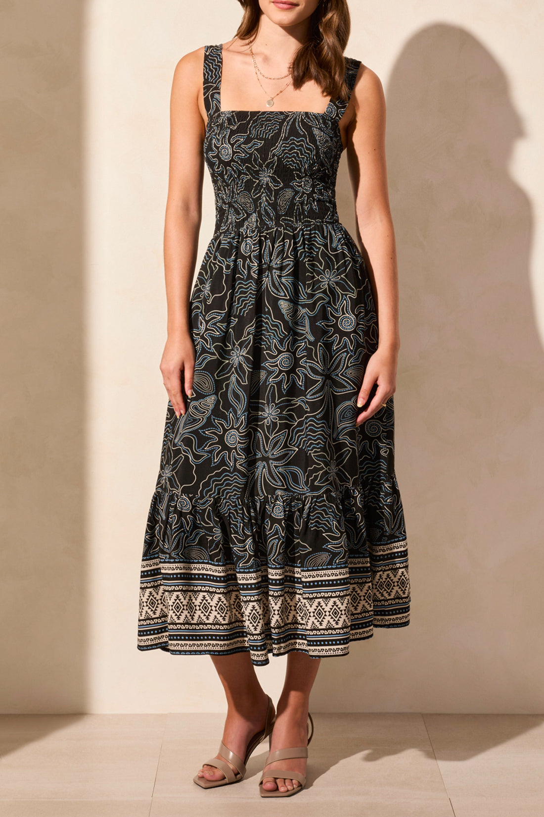 Tribal Dress 937O