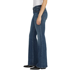 Silver Jean Most Wanted Flare